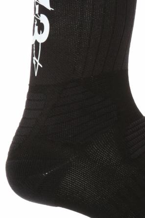 Socks with printed logo, zdjęcie 2 Socks with printed logo od Y-3 Yohji Yamamoto